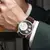 Imagem do Relógio de quartzo de pulseira destacável TOMI masculino, conjunto combinado c