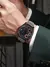 Relógio de quartzo de pulseira destacável TOMI masculino, conjunto combinado c na internet