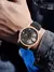 Relógio de quartzo de pulseira destacável TOMI masculino, conjunto combinado c