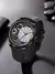 Relógio de quartzo de pulseira destacável TOMI masculino, conjunto combinado c na internet