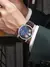 Relógio de quartzo de pulseira destacável TOMI masculino, conjunto combinado c - ZP store