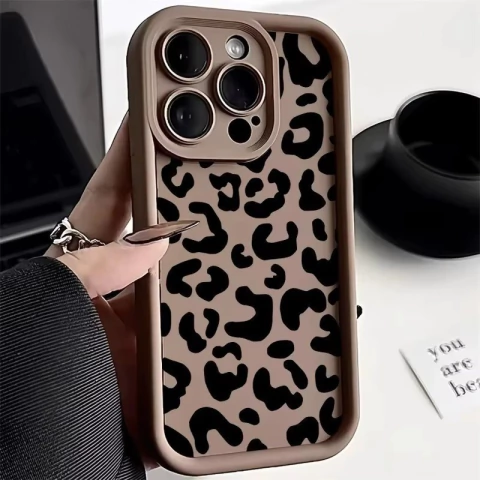 Leopard Case Brown