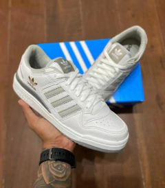 Forum Low 84 ADV -Cinza Branco na internet
