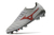 Chuteira Mizuno Morelia Neo 3 Campo - Cinza/Vermelho - Sportify