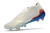 Chuteira Adidas Copa Sense+ Elite Campo - Branco/Azul/Laranja - loja online
