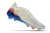 Chuteira Adidas Copa Sense+ Elite Campo - Branco/Azul/Laranja - Sportify