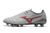 Chuteira Mizuno Morelia Neo 3 Campo - Cinza/Vermelho