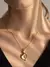 Colar Sienna com banho de ouro 18K - comprar online
