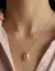 Colar Alessia em perolas com banho de ouro 18K - comprar online