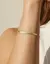 Pulseira Audrey com banho de ouro 18K na internet