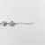 Pulseira de Elo Português com Rosas em Eletroformação - comprar online