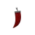 Pingente Dente Coral