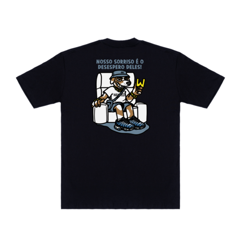 Camiseta Wanted Hustler