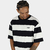 Camiseta Wats Listrada Preto/OffWhite - Apiúna City Moda