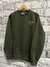 Moletom Drop Dead Gola Careca Verde Escuro - loja online