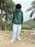 Moletom Wats Writing Verde