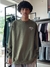 Moletom Drop Dead Gola Careca Verde Escuro