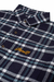 Camisa Flanelada Plano C Azul Marinho na internet