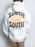 Moletom Canguru South South OffWhite - comprar online