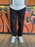 Calça Cargo Sarja Preto - comprar online