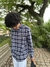 Camisa Flanelada Plano C Azul Marinho na internet