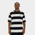 Camiseta Wats Listrada Preto/OffWhite - comprar online