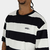 Camiseta Wats Listrada Preto/OffWhite na internet