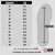 Tenis Qix Chorao Lado B Cinza/ Branco - comprar online