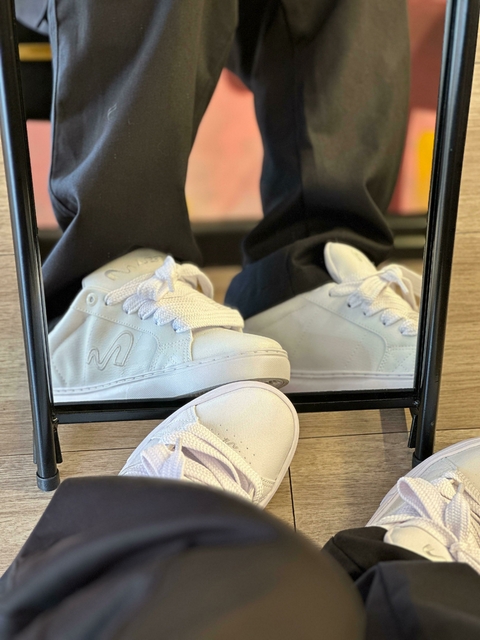 Tênis Tesla Hertz White - comprar online