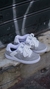 Tenis Qix Chorao Lado B Cinza/ Branco na internet