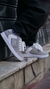 Tenis Qix Chorao Lado B Cinza/ Branco - comprar online