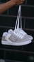 Tenis Qix Chorao Lado B Cinza/ Branco