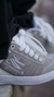 Tenis Qix Chorao Lado B Cinza/ Branco - Apiúna City Moda
