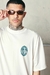 Camiseta Oversized Plano C The Saints Off White - Apiúna City Moda