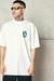 Camiseta Oversized Plano C The Saints Off White - loja online