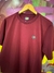 Camiseta Drop Dead Silver Logo Label Vinho - comprar online