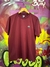 Camiseta Drop Dead Silver Logo Label Vinho