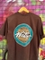 Camiseta Wats Selo Marrom - loja online