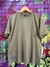 Camiseta Wats Small Box Caqui