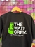 Camiseta Wats Cap Preto - loja online
