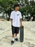 Camiseta Blunt Take One Branca na internet