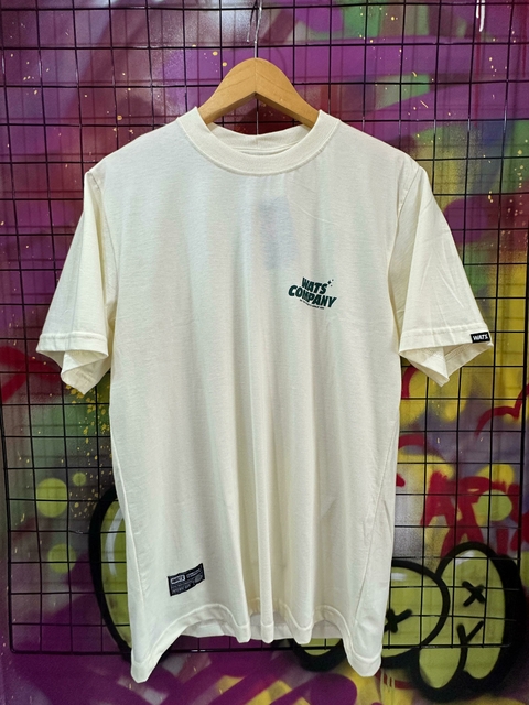 Camiseta Wats Best Friends Off White