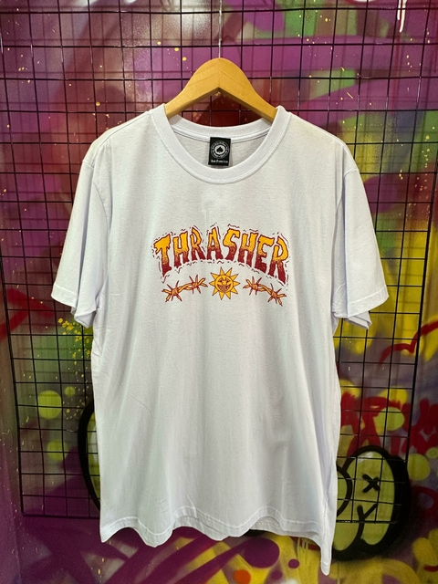 Camiseta Thrasher Skecth Preto