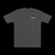 Camiseta Wanted Cinza Escuro