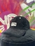 Bone thrasher dad hat woven label mag preto