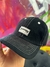 Bone thrasher dad hat woven label mag preto - comprar online