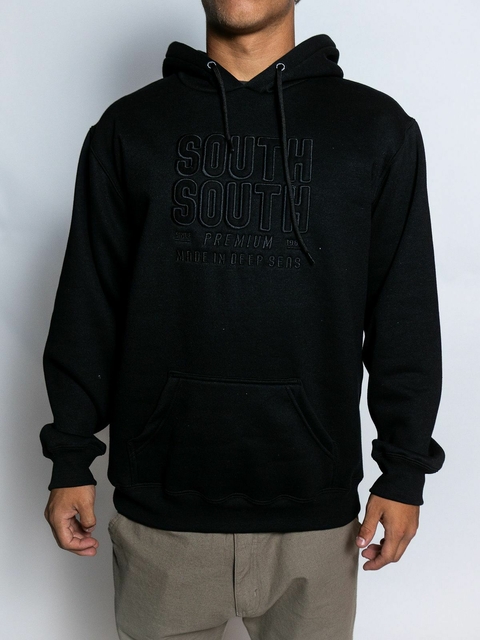 Moletom South To South All Black