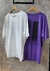 Remera Oversize Estampa Pause [AN360]