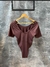 Body Liso Cuello U Manga Corta [ST323] - tienda online