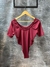 Body Liso Cuello U Manga Corta [ST323]